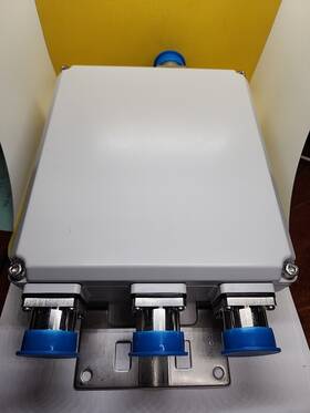 Cbc7821-df Commscope New Triplexer 700-750/850/aws Dcpass 2ws1