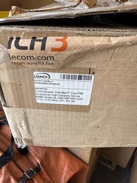 Cmax-dm60-cpusev53 Commscope Rf Telecom Antenna