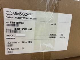 Cbc78192123-ds Commscope E11f43p03 Pentaplexer 700/850/pcs/aws/wcs Dc Sense