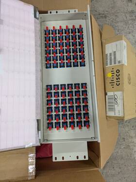 Fcm-670000-a-spl Commscope Fcm-670000 New Fiber Termination Panel 72 Sc/upc