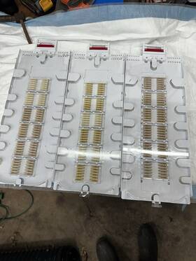 Fosc-acc-d-tray-36-kit Commscope 3x Splice Tray 36 Kit For Fosc 200 400 450 600 C&d Fiber Closure