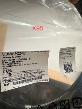 L4-hmhm-20-sgw-d Commscope Heliax Sureflex D-class Jumper Cable Part Number