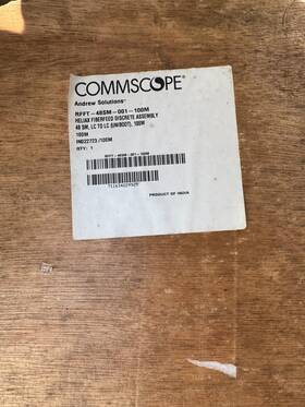 Rfft-48sm-001-100m Commscope Fiber Trunk 24 Pair Single Mode 60m