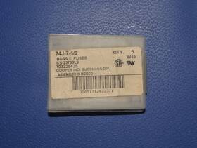 Ks-23753l9 Cooper Ind Bussmann Div. Alcatel Lucent Dacs Fuse 74j 7.5 Amp New