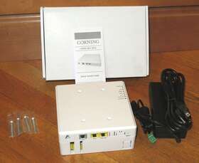 1lan-sdan-8293 Corning 8293 Software-defined Access Node Sdan Gpon Sfu Ont - 8200 Series