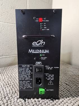 500054-000-103 Cortelco Eon/cortelco Millennium Phone System Power Supply 115v/230 Vac 50/60hz