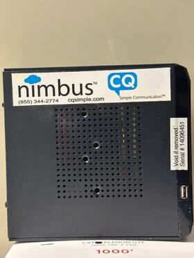 Nimbus40 Cq Simple Ip Telephone System