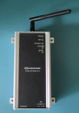 65044388 Crestron Cen-rfgw-ex Wireless Gateway Cenrfgwex2
