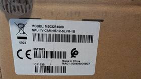 Iv-camhk-12-slvr-1b Crestron