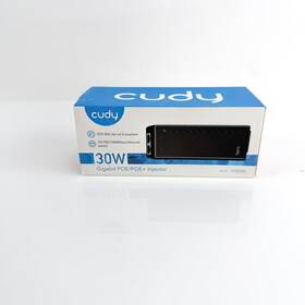 Poe200 Cudy 30w Gigabit Poe /poe Injector 1 X 10/100/1000mbps