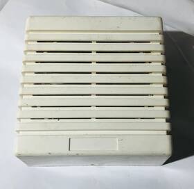 Sd15w Dcs Dsc Electronics Sd 15w 15 Watt Speaker Siren System Dual Tone White