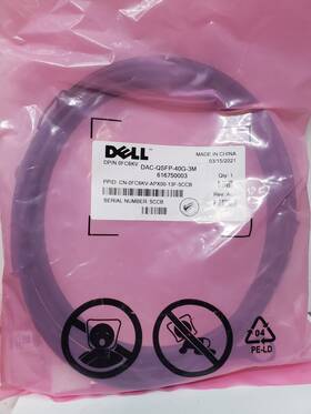 Fc6kv Dell Networking Cable Qsfp 3m 40g 3 Meter Oem