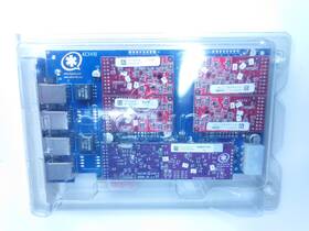 1aex410p Digium 4 Port Modular Analog Pci-express X1 Card With Trunk Interfaces And Hw Echo Can