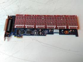 Aex2400 Digium Wildcard Pcie Card With 6x X400m Modules