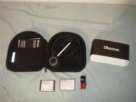 Adapt-20 Discover At&t Dec 6.0 El52260 2 Handset Cordless Phone System And Answering Base/adapter