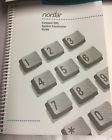 Dr5 6x16 Nortel Norstar Meridian Compact System Coordinator Guide Ringbound Manual