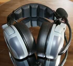 B4hdst1900 Eartec Comstar Eartech Full Duplex Wireless Headset Pro Industrial Tested