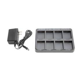 Sku1828013 Eartec Ul8ch Multi-port Charging Base For 8x Lx600li Rechargeable Batteries