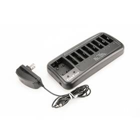 Vdxcschcs28p Eartec Ch-cs28p Comstar Multiport Replacement Desktop Charger - Sku#1799381