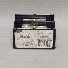 16201-2 Eaton Corp 600v 150a Distribution Block