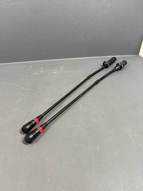 Ecs-wsgn-xlr-48v Ecs 18 Inch Adjustable 48 Volt Phantom Power Unidirectional Gooseneck Microphone