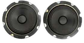 205-8t Electro-voice Lot Of 2 10w 4 Inch Ceiling Loudspeaker 70.7v/100v Transformer