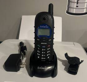 Sp922pro Engenius Durawalkie Pro Handset - Two-way Radio For Durafon Systems On Sale