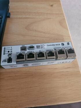 6610 Ericsson Contrller Arlarm Support