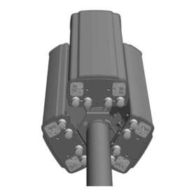 742-033 Ericsson - Sector Bracket 4.5 Od