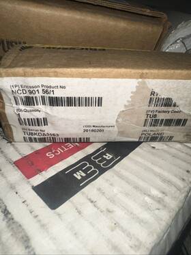 Ericsson 746241124579 Ncd 901 65/1 Gps Receiver Unit