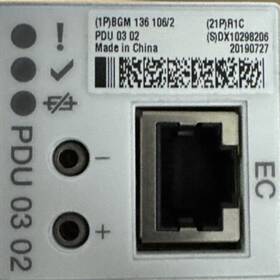 Bgm136106 Ericsson Bgm136106/2 New Pdu 03 02 Bgm 136 106/2 Or