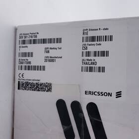 Ehb1748ehga7q Ericsson Bkv301 216/156 Re1 Fan Dc Brushless
