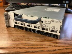 Bmg980336 Ericsson Bmg980336/7 Pdu 01 04 Bmg 980 336/7 Power Distribution Efore Ps 95h740 Version C