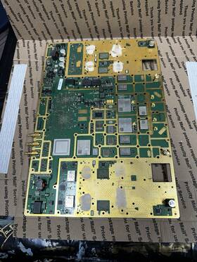 Cf83139149 Ericsson Lot Of 5 Rop Telecom Boards Green And Blue Parts / Gold Recovery