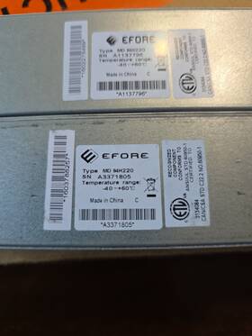 Ericsson/ Efore 94h220 Efore/ericsson Md Bgk 901 18/2 R1b/r1d Shu 02 Lot Of 2 Bg-sd