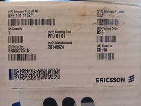 Kfe1011162 Ericsson Kfe1011162/1 Nos Pfu 01 Kfe 101 1162/1 Or