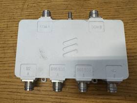 Krf102 Ericsson 409/3 - Radio Dual Band Combiner B66 B30 B2/b25 Rainproof/ip65