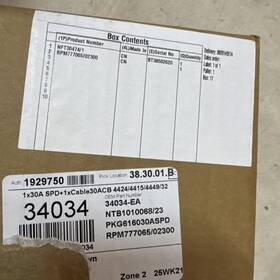 23-rpm777065 Ericsson Rpm777065 Ntb 101 0068/23-rpm777065/2300 Nft 304 74/1 And Rpm777065/2300 Spd Kit