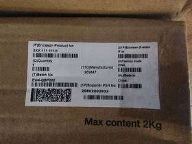 Syk1092001 Ericsson Universal Telecom Mounting Brackets 6 Sxk111111/1- 1 Syk1092001/9