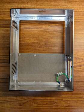 5000-0258 Esi 100 50 Expansion Cabinet - 2 Slots Ksu Ivx C And S Class Systems