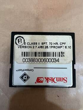 Esi 8pt 70hr E Class Ii Voicemail Flash Card For E-class System Refurbished