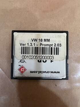 Esi Vw-16mm Vw 16 Mm Ver 1.3.1 Flash Card For Phone System Refurbished