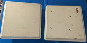 201655-002 Exalt Lot Of 2 Ex-4.9r Digital Microwave Radio Module Outdoor With Brackets 201655