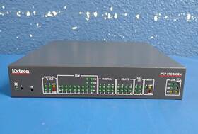 60-1917-01a Extron Ipcp Pro 555q Xi Control Processor With Av Lan Port 1u Desktop