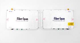 290-0074 Fiber-span Lot Of 2 Ac1223w Optic Receiver Modules