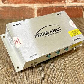 Ac231-1.3 Fiber-span Rf On Transceiver Rf/fiber In-out Rs232 Working
