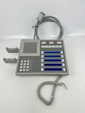 Hpcm-20 Fisher Berkeley Mmc Series Master Station