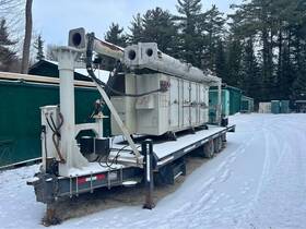 Fm80-hd-tce Floatograph 2007 Pepro 80 Tower Trailer 20kw Cummins Generator Communications Radio Cell