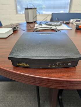 248vs Fortivoice Talkswitch Pbx Phone System