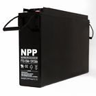 Ft12-125ah Npp Front Access Deep Cycle Battery For Dc Power Telecom